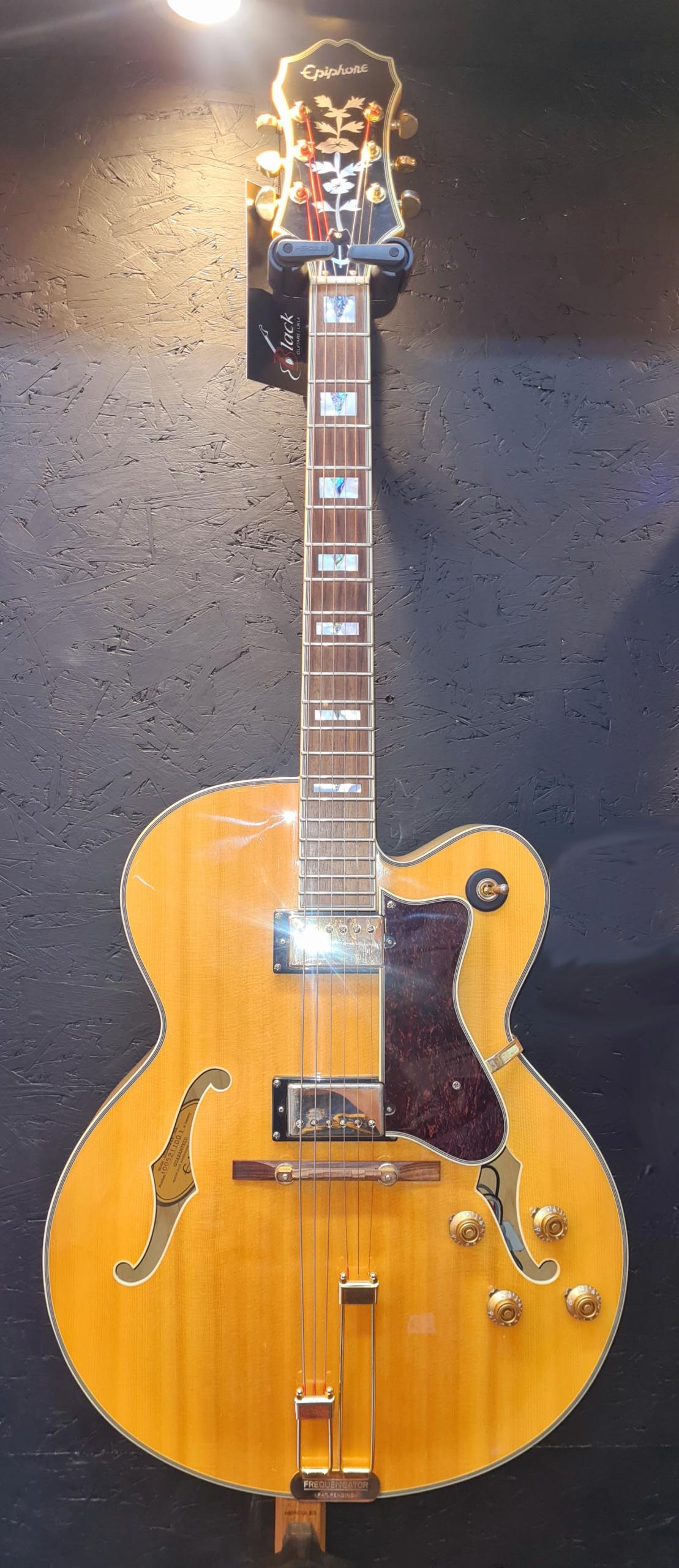 Epiphone Broadway NA Natural – PRE-OWNED – Blackstone Music